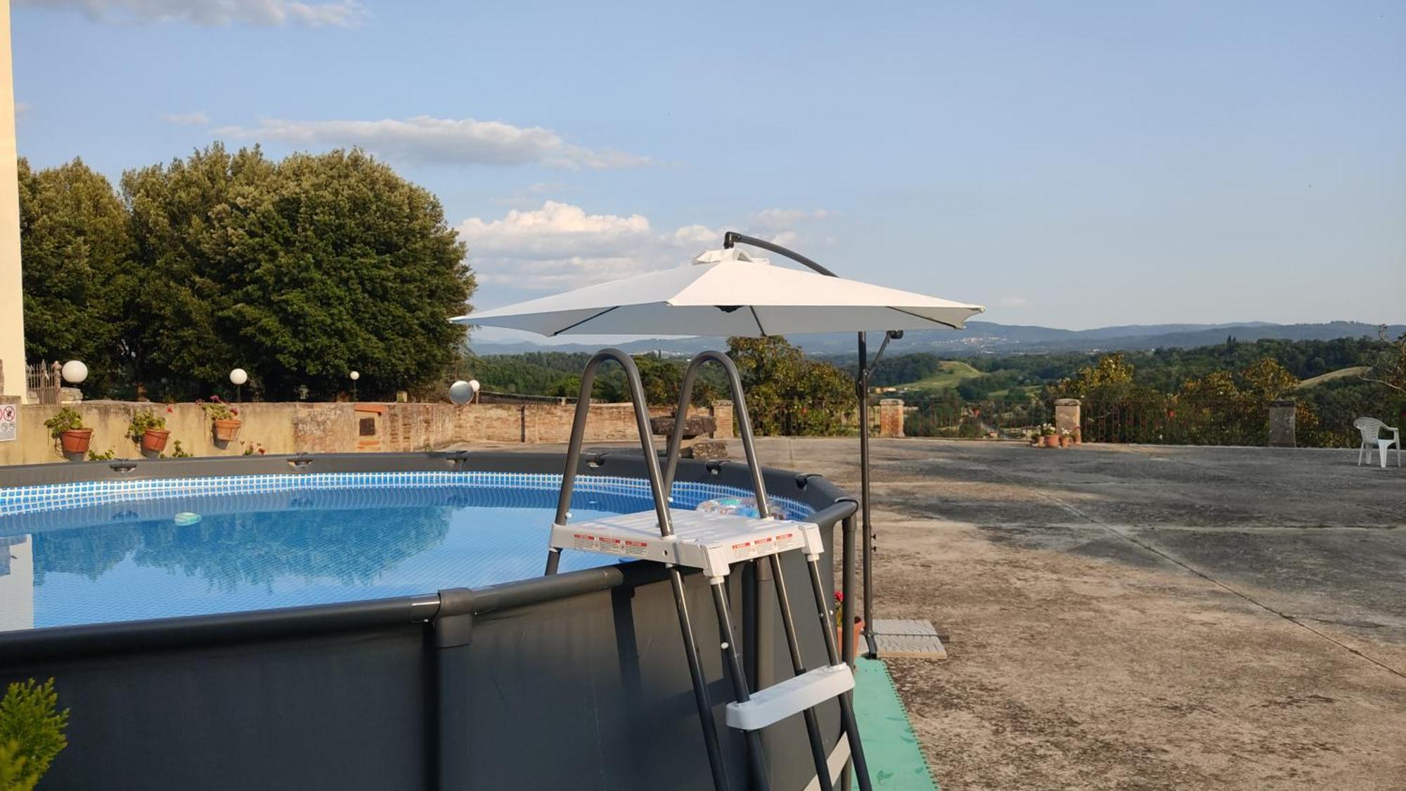 Villa Cicogna, Private Villa With Exclusive Use Pool Террануова-Браччолини Экстерьер фото